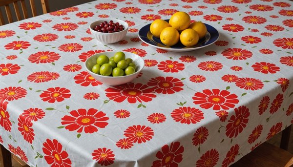 Nappe enduite ou toile cirée : différences et comparatif